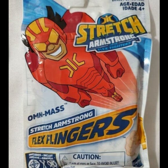 Set of 6 Wacky Tracks Fidget Toy Bundle + Stretch Armstrong - Picture 7 of 7